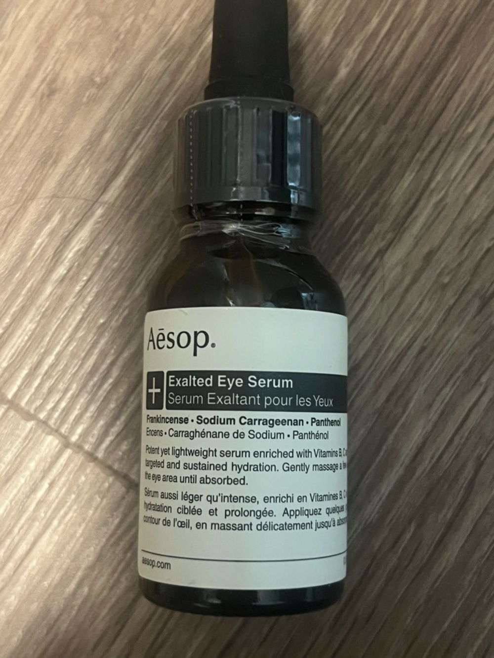 Exalted Eye Serum Aesop